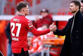 勒沃库森首发阵容图